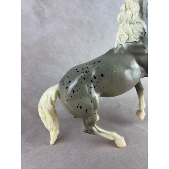 Vintage 1960s Breyer Semi Rearing Stallion Diablo - Picture 3 of 16